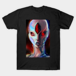 Cyberpunk Alien T-Shirt